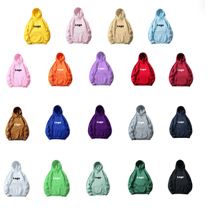 Sudaderas con capucha de poliéster de color: logotipo personalizado de alta calidad y venta al por mayor de gran tamaño - Product Image 6