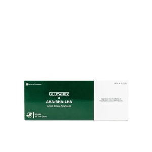 Ampolla de Péptidos Aha Bha Lha 5EA para el Tratamiento del Acné, Exfoliación, Reducción de Poros y Limpieza Profunda de Poros - Product Image 1