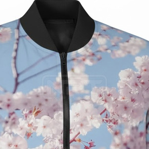 เสื้อแจ็คเก็ตฤดูหนาวที่สวมใส่สบาย ออกแบบมาเพื่อการผจญภัยในชีวิตประจำวัน ให้ความรู้สึกเบาสบาย พร้อมดีไซน์แบบแจ็คเก็ตบอมเบอร์ลำลองระดับพรีเมียม - Product Image 5