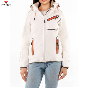 Meilleure Vente Veste Softshell Réversible Imprimée Tricotée de Haute Qualité pour Femme Nouvelle Arrivée Imperméable Personnalisée Nouveau Design - Product Image 6