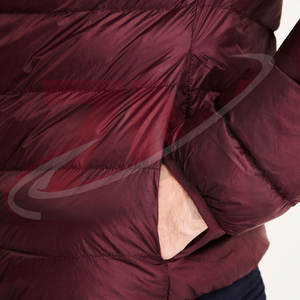 Chaqueta Acolchada para Hombre, Personalizada con Logotipo, de Poliéster, Impermeable, para Uso en Exteriores, Venta al Por Mayor - Product Image 5