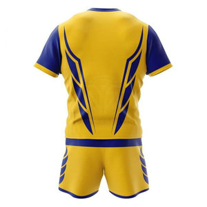 New Design High Quality Rugby Uniform Quick Dry Wholesale Rugby Uniform Breathable Lightweight Rugby Uniform - Product Image 2