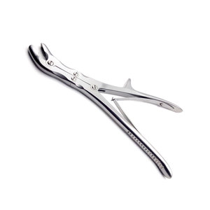 Rongeurs vétérinaires de précision pour le soin des os - Réutilisables en acier inoxydable pour des procédures précises - Usage professionnel pour animaux - Product Image 1