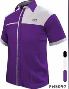 Uniformes de Recepcionista para Mujer, 100% Algodón, Manga Corta, Estampado Digital, Corte Regular, para Uso en Hoteles - Product Image 2