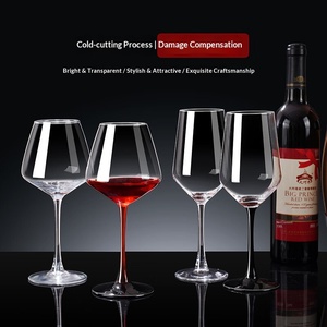 Vente Flash Direct Usine : Verres à Vin et Flûtes à Champagne de Haute Qualité – Verres à Pied Transparents à Prix Abordable - Product Image 4