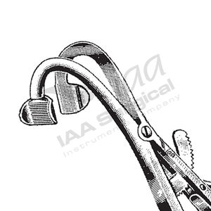 ตะขอผ่าตัดแบบสองง่ามของเยอรมัน ยี่ห้อ Steel General Surgery Gillies สำหรับศัลยกรรมประสาทและผิวหนัง รุ่น Joseph - Product Image 5