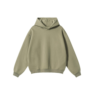 Wholesale Breathable <b>Hoodies</b> For <b>Men</b> With Customized Logo High Quality <b>Plain</b> Color <b>Men</b> Casual Wear <b>Hoodies</b> - Product Image 1