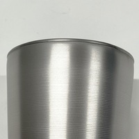 PY-C016 Cangkir Titanium Berdinding Ganda yang Menjaga Minuman Tetap Hangat Lebih Lama, Kapasitas 160ml, Peralatan Camping Ringan