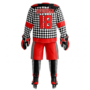 Uniformes de Hockey sobre Hielo al por Mayor, Fabricante de Camisetas Personalizadas por Sublimación, para Jóvenes, Adultos, Hombres y Mujeres, Proveedores OEM Directos de Fábrica - Product Image 3