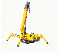 Grue araignée polyvalente 3T avec capacité de levage adaptable