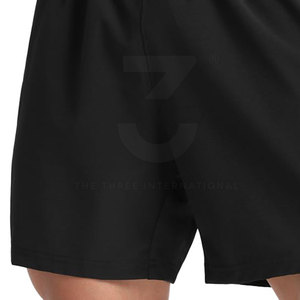 Pantalones Cortos Deportivos para Hombre, Estilo Urbano Moderno, Tejido Transpirable, Elástico, Corte Holgado, Nuevo, Precio Razonable - Product Image 5