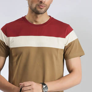 T-shirts imprimés à manches courtes style streetwear pour homme, collection été, faible MOQ - Product Image 3