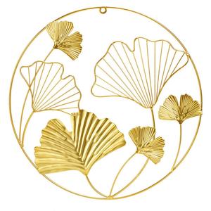 Décoration murale florale en métal au design moderne, sculpture murale en fil métallique, art mural en fer, taille personnalisable, best-seller - Product Image 5