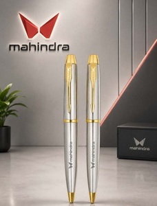 Ensemble de stylos à bille de luxe de qualité supérieure, finition royale, design noir et or, collection de stylos d'écriture sophistiqués, stylo à bille en métal pour cadres - Product Image 1