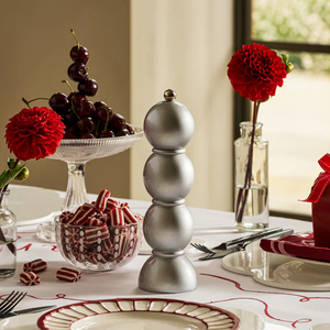 Molinillo Manual de Sal y Pimienta de Madera de Caucho, Colorido, Ajustable, Triturador de Especias y Condimentos, Herramienta de Cocina Duradera y de Primera Calidad - Product Image 2