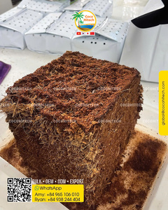 Sac de culture en fibre de coco naturelle de qualité supérieure, ouvert en dessus, pour légumes, fleurs et plantes - Product Image 4