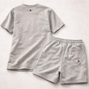 Conjunto de Camiseta y Pantalones Cortos Deportivos para Hombre, Estilo Universitario, Transpirable, para Verano, Venta al Por Mayor - Product Image 5