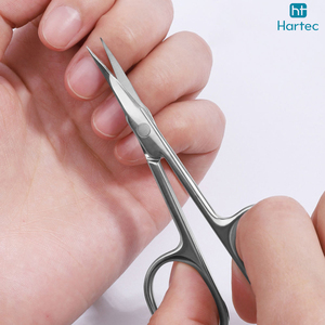 Precision Curved Nail <b>Trimmer</b>, High-Grade Stainless Steel Beauty Tool for Accurate Cuticle And Nail Scissors For Personal Care - Product Image 4