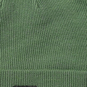 Unisex Green Ribbed Knit Beanie Hat Adult Solid Color <b>Winter</b> <b>Cap</b> Casual OEM Stretch Acrylic Skull <b>Cap</b> Available For Online Sale - Product Image 3