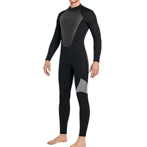 Traje de Neopreno Personalizado para Hombre, Mangas Largas, Resistente a las Arrugas, Transpirable, Ecológico, Impermeable, Personalización Frontal - Product Image 4