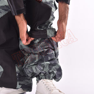 2025 haute qualité personnalisé Ski pantalon hiver respirant vêtements de sport nouveau Style chaud Baggy Snowboard pantalon coupe-vent Sports de plein air - Product Image 6