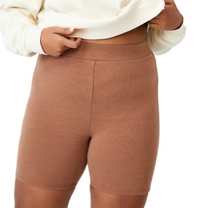 Shorts de mujer personalizados de primera calidad, sexys, ajustados, con dobladillo, para el verano, de algodón puro/tejido de poliéster. - Product Image 1