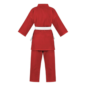 Uniforme de Artes Marciales Negro, Traje de Entrenamiento Premium para Karate, Judo y Taekwondo - Product Image 3
