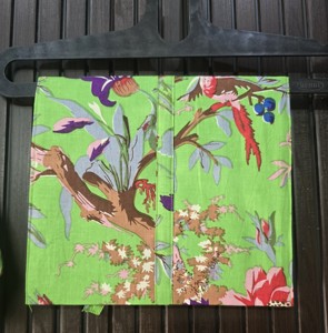 Conjunto de pijama de manga corta con estampado de pájaros para mujer, ropa de dormir informal de verano de tejido suave con patrón de pájaros verdes, 2 piezas, talla adulta, ropa de dormir de algodón para mujer - Product Image 6