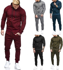 Ensemble de survêtements de jogging de haute qualité pour hommes, nouvelle conception, grande taille, respirant, écologique, sweat-shirts à capuche - Product Image 1
