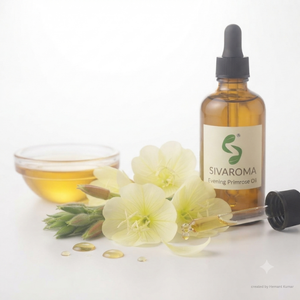 Aceite Botánico Extraído de Semillas de Onagra para el Cuidado de la Piel, el Cabello, Masajes y Aplicaciones de Formulación Cosmética - Product Image 1