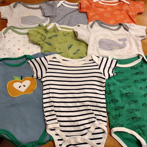 Nouvelle collection 2025-2026 : Vêtements originaux de marque pour bébés garçons et filles, ensemble barboteuse d'été pour enfants, stock disponible - Product Image 6