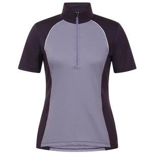 Wholesale Equestrian Riding Shirts Custom Fleece Breathable Polyester/Nylon Slim Fit O-Neck for Show <b>Tops</b> for Men Women OEM All - Product Image 2