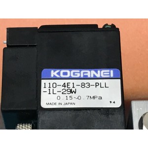 Koganei Koganei 110-4E1-83-PLL-1L-29W โซลินอยด์-ที่เชื่อถือได้อุปกรณ์เซมิคอนดักเตอร์และชิ้นส่วนเซมิคอนดักเตอร์มรดกระดับโลกที่ - Product Image 4