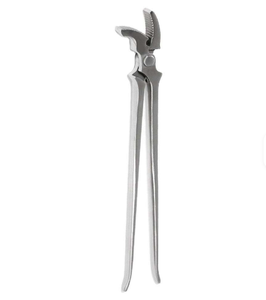 Herramienta de Acero Inoxidable de Primera Calidad, Clase II, para Herradores, Cortador de Pezuñas Curvo, Resistente, para Veterinaria, para Recortar Pezuñas de Caballos - Product Image 1