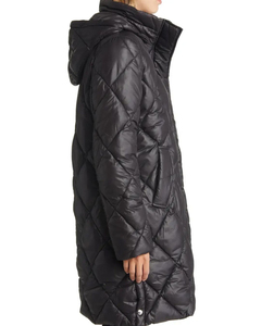 Manteau d'hiver respirant à capuche pour homme Solid International - Design élégant et ajusté, résistant à l'eau, isolation de qualité supérieure, pour l'extérieur - Product Image 6