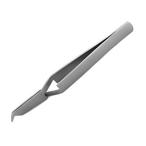 Stainless Steel Orthodontic <b>Bracket</b> Tweezers Durable and Ergonomic Design for Easy <b>Bracket</b> Handling - Product Image 4