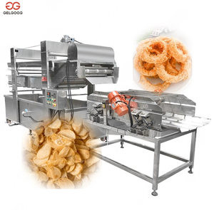Commercial Vegetable <b>Machines</b> <b>Fryer</b> <b>Machine</b> Small Scale Crispy High Efficiency Fried Onion Production Line Stainless Steel - Product Image 6