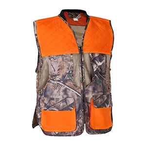 Men's Camouflage Hunting <b>Vest</b> Sleeveless Polyester Breathable Outdoor Wear Autumn Style - Product Image 5