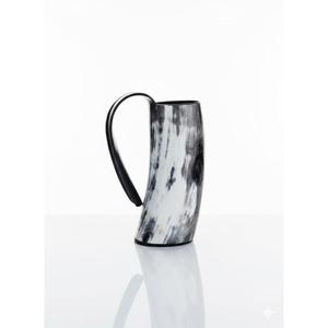 Best Seller Viking Horn Mug For Drinking Real Buffalo Ox Horn Mugs & Tankard Ready To Ship Dishwasher Safe Eco Friendly - Product Image 5