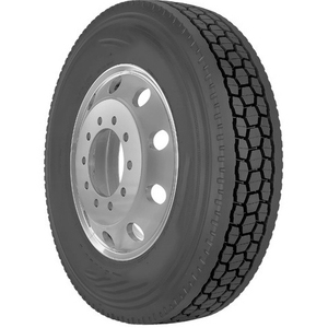 ยางรถบรรทุกพาณิชย์ใหม่คุณภาพส่งออก ขนาด 295/75R22.5 - 16PR ลายสเตียร์ สำหรับขายส่ง - Product Image 3
