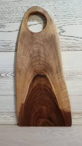 Planche à découper en bois 2025, modèle très demandé, avec poignée, faible MOQ, personnalisable avec logo et design - Product Image 2