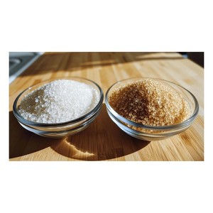 Export Grade Brazil ICUMSA 150 <b>Raw</b> Cane Sugar High Purity Brown <b>Crystal</b> for International Food Industry Applications - Product Image 2