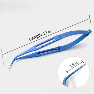 Ciseaux de Capsulotomie à Prix de Gros, Instruments Ophtalmiques, Conception Ergonomique, Légers, Vente Chaude - Product Image 4