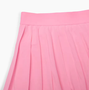 Jupe de tennis pour femme avec short intégré, taille haute, skort athlétique, respirante, pour le golf et la course, vêtements de sport, fournisseur OEM - Product Image 4