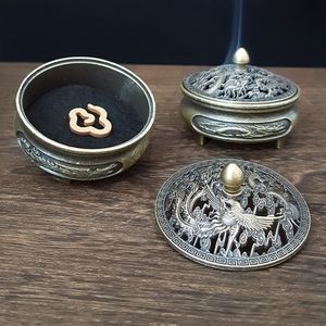 Rustic Decorative Metal <b>Bakhoor</b> Burner Incense Holder For <b>Oud</b> Fragrance Interior Decoration Accent Piece - Product Image 2