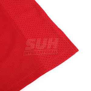 เสื้อเจอร์ซีย์ตาข่ายแขนสั้นสำหรับผู้ชาย คุณภาพพรีเมียม ออกแบบตามสั่ง สำหรับฤดูร้อน แห้งเร็ว ระบายอากาศได้ดี เป็นมิตรกับสิ่งแวดล้อม วางจำหน่ายออนไลน์ - Product Image 6