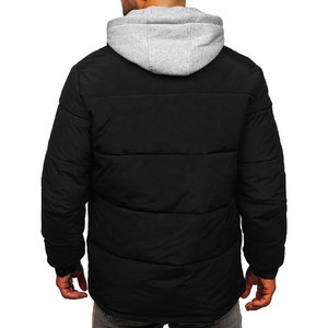 Chaqueta de Burbujas al por Mayor para Hombre, Chaqueta de Burbujas Informal de Invierno para Hombre, Nueva Chaqueta de Burbujas de Moda para Hombre - Product Image 2