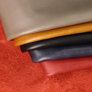 Wholesale 1.4mm Thick First Layer Cowhide Oil Wax Retro Smooth Top Skin for Bags <b>Shoes</b> Genuine Cow Leather - Product Image 2