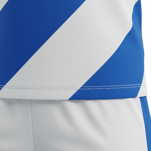 ชุดฟุตบอลยูนิเซ็กซ์พร้อมกางเกงขาสั้น ชุดสองชิ้น Eco Fusion ชุดกีฬาฝึกซ้อมฟุตบอลแบบยั่งยืน รับผลิตตามแบบ OEM - Product Image 6