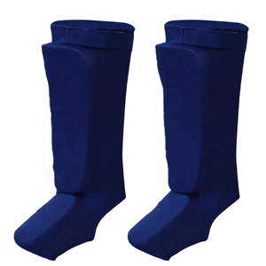 Premium Cowhide Kickboxing <b>Shin</b> <b>Guards</b> Instep Protection Boxing <b>MMA</b> Karate Training Gear OEM ODM Wholesale Supply - Product Image 2